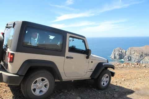 Geländeabenteuer: Ganztägige Jeepexpedition in Todos Santos