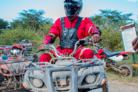 From Nairobi-Lake Naivasha: Boat Ride & Quad Bike Day Trip