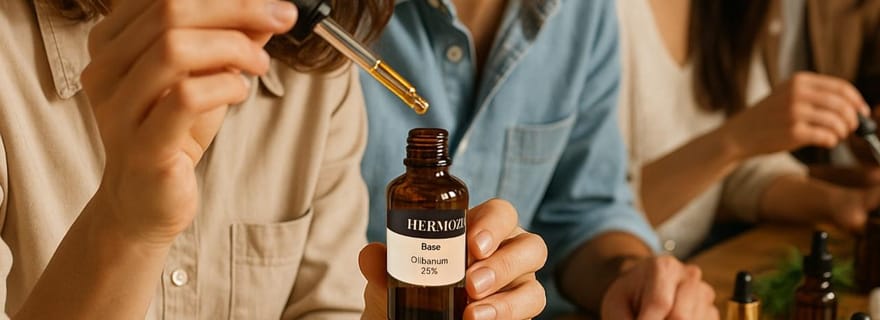 Nerja : Atelier de Parfumerie : créez votre Eau de Parfum de 30 ml