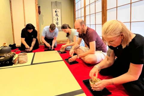 Osaka: Ceremonia parzenia herbaty