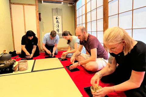 Osaka: Tea Ceremony Experience