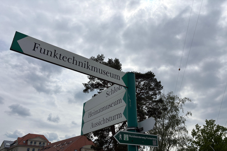 Königs Wusterhausen - the first broadcasting city in Germany