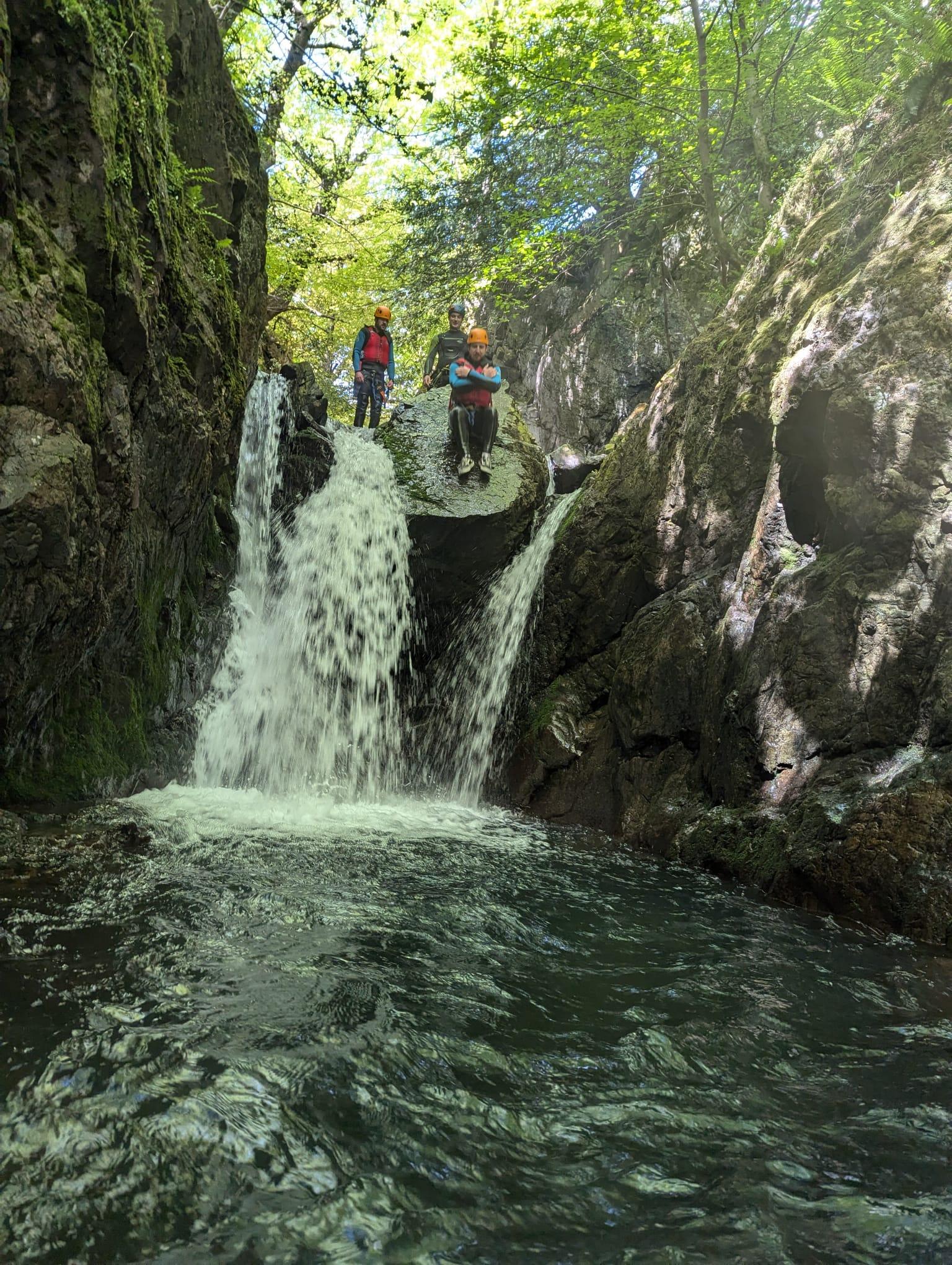 Lake District: Coppermines Canyon in Coniston