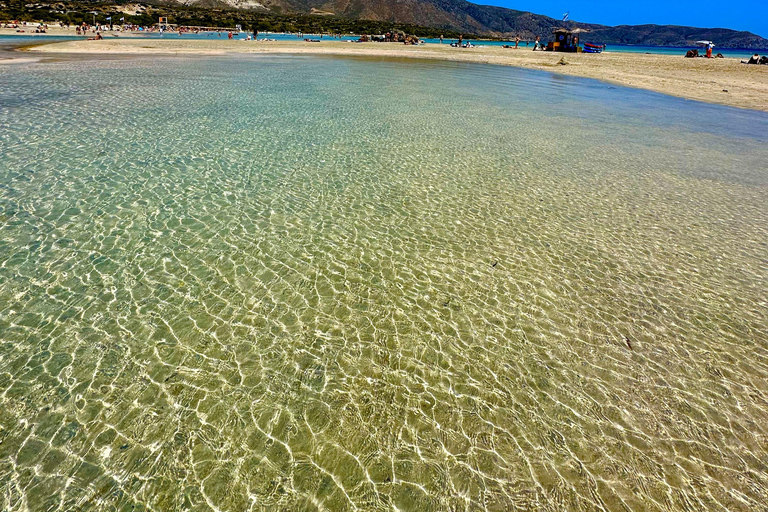 All Day Private Family Tour to Elafonisi Beach & Agia Sofia Elafonisi Beach Full Day Private Family Tour