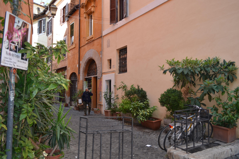 Rom: Rundgang durch Trastevere und das jüdische Ghetto Street Food TourPrivate Tour mit französisch- oder italienischsprachigem Guide