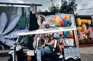 Lissabon mit Tukxi: Street Art Lovers by Tuktuk
