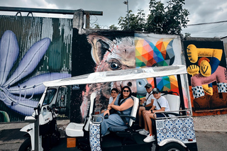 Lisbon with Tukxi: Street Art Lovers by Tuktuk