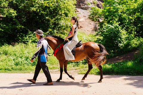 Siem Reap: Private Horseback & Horse-Drawn Carriage Rides (1 hour) Horseback Ride