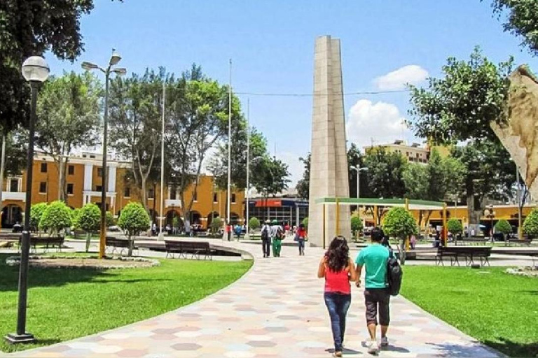 Desde Ica ||Visita nuestra hermosa ciudad de Ica - Día Completo ||