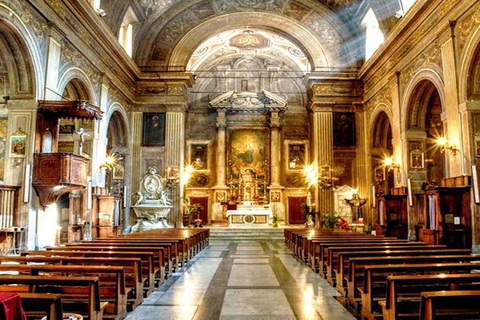 Rome: Capuchin Crypt & Museum Guided Tour or Entry Ticket Rome: Capuchin Crypt & Museum Guided Tour or Entry Ticket
