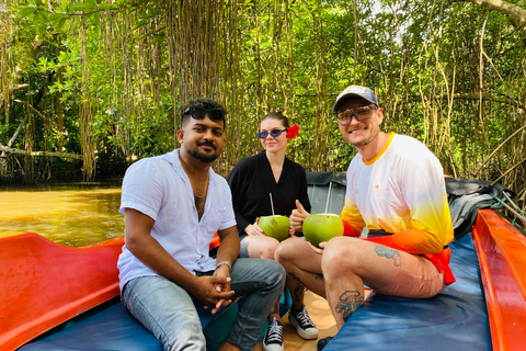 Bentota River Safari: Entdecke Wildtiere und Mangroven vom Boot ausBentota River Safari: Entdecke die Tierwelt und Mangroven vom Boot aus