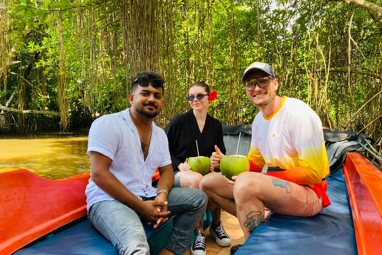 Bentota River Safari: Entdecke Wildtiere und Mangroven vom Boot ausBentota River Safari: Entdecke die Tierwelt und Mangroven vom Boot aus