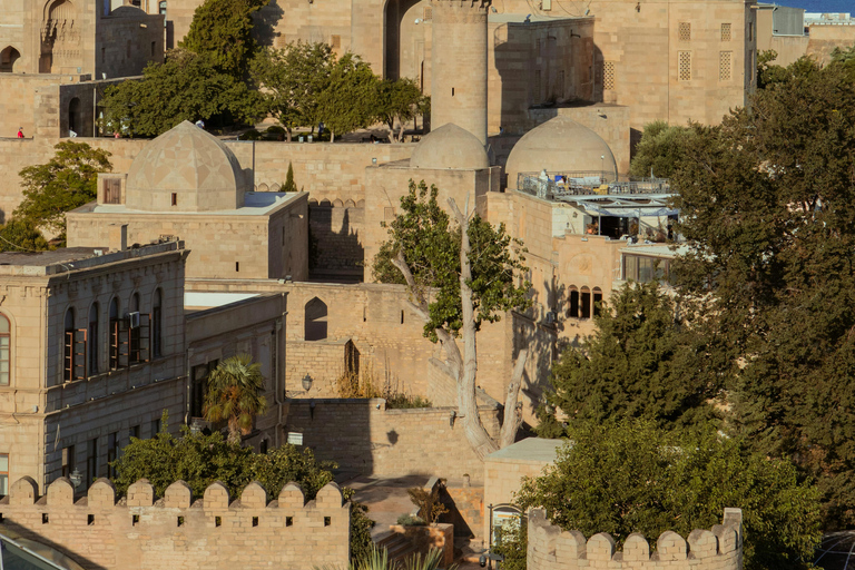 Baku City Tour: Highland Park, Boulevard, Old City