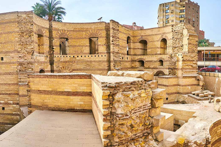 Old Cairo & Fort of Babylon