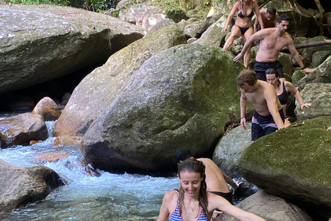 Hiking tour of three beaches and a waterfall in the Juatinga Reserve, Paraty