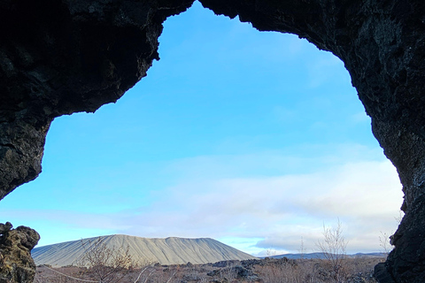 From Akureyri: Lake Mývatn & Dettifoss Private Tour