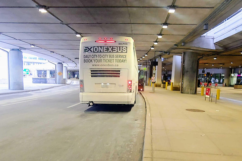 Aeroporto Pearson de Toronto: Ônibus direto de/para BramptonÔnibus simples de Brampton para o Aeroporto Pearson de Toronto