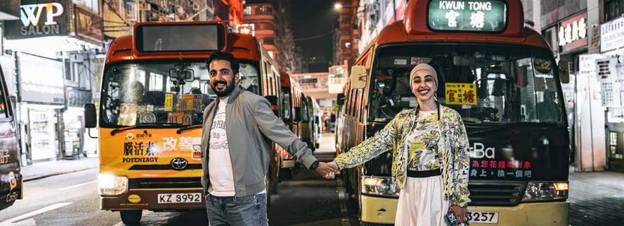 Hong Kong : expérience photo avec un photographe