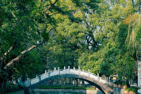 Guilin: Xing'an Day Trip to Lingqu Canal & Sunset Views ES-Speaking Guide