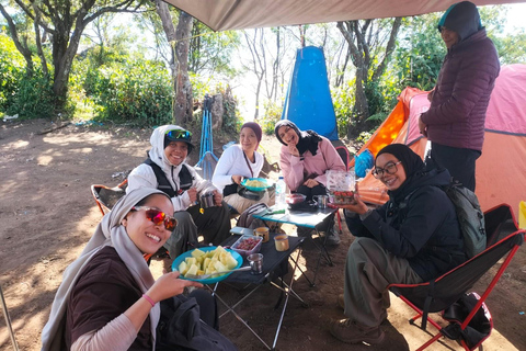From Yogyakarta or Semarang: 2-Day Mount Merbabu Hiking Tour 2D Mount Merbabu Hiking Tour From Semarang
