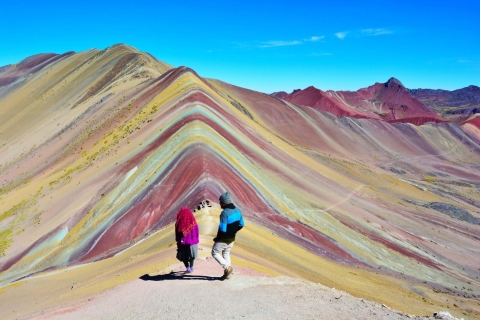 Tour Rainbow Mountain with lunch