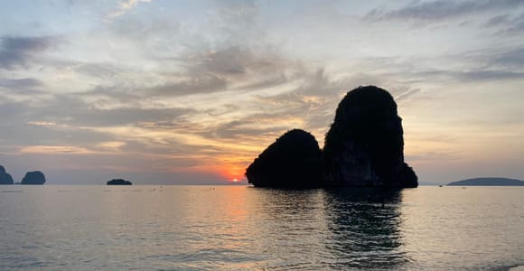 Krabi: Railay Beach Bioluminescent Plankton Ferry Cruise