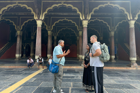 Bangalore: Excursão a pé pela cidade antiga