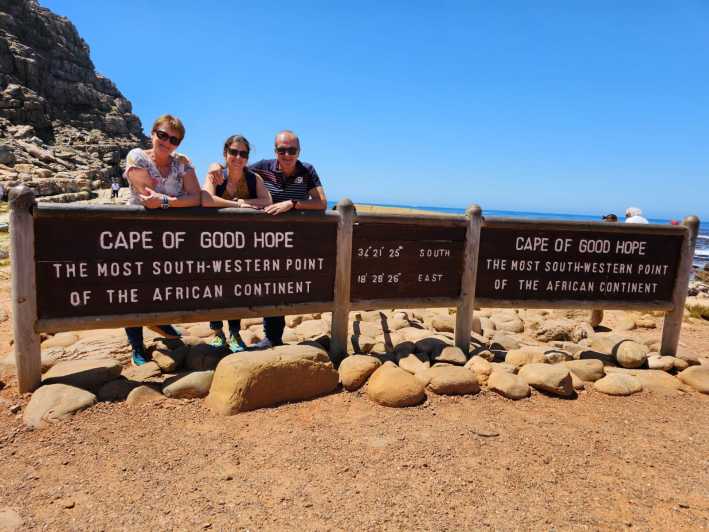 Cape of Good Hope & Penguins Shared Tour