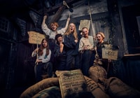 Hamburg, Hamburg Dungeon Admission Ticket - Housity