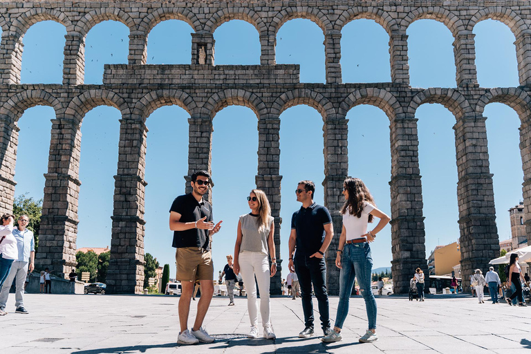 Viagem a Madri: Segóvia, Toledo, descoberta do Alcazar