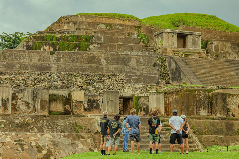 San Andrés Maya Site, Lake Coatepeque, and San Salvador Volcano Tour