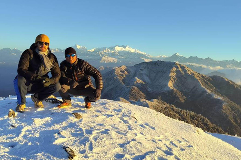 Sandakphu Singalila Ridge Trek - 6 dagar