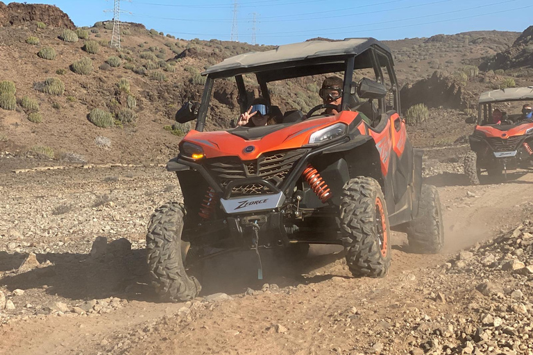 GRAN CANARIA: FAMILY MONSTER BUGGY *4 SEATS -LONG TOUR 2.5HR