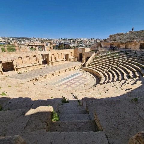 Dagtour Jerash en Ajloun vanuit Amman