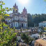 Da Porto: tour di Braga e Guimarães con Bom Jesus e castello