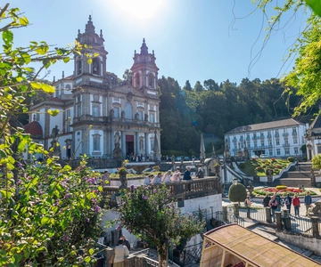 From Porto: Braga and Guimarães Full-Day Trip