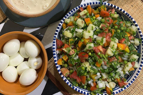 Djerba: Traditional Cooking Class & Local Market Experience