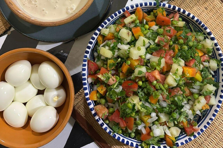 Djerba: Traditional Cooking Class & Local Market Experience