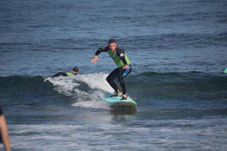 Playa de Las Americas: lezione di surf con analisi fotograficaPlaya de Las Americas: Lezione di surf con analisi fotografica