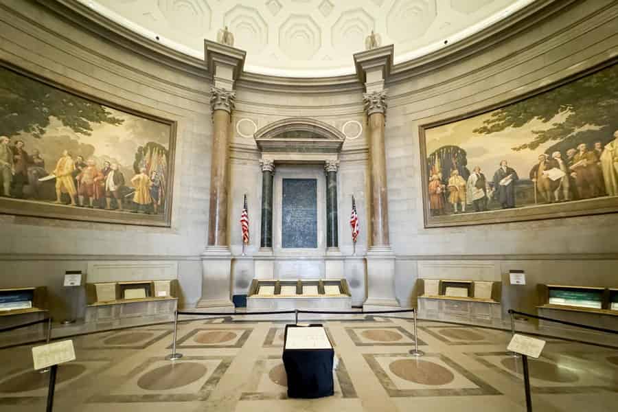 DC: Nationalarchiv – Halbprivate Tour ohne Anstehen. Foto: GetYourGuide
