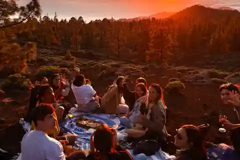 Mount Teide Sunset Picnic & Stargazing Tour - Tenerife