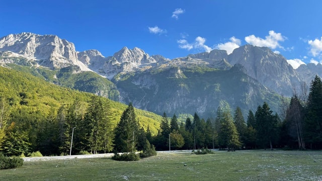 Golem/Durres: Valbona Valley National Park Tour