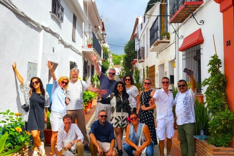 Costa del Sol: Prywatna wycieczka do MarbelliMarbella: Prywatna wycieczka z Malagi lub Estepony?