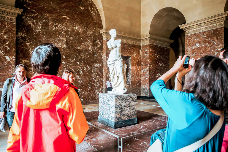 París: Entrada Temporizada Museo del LouvreParís: entrada programada al Museo del Louvre