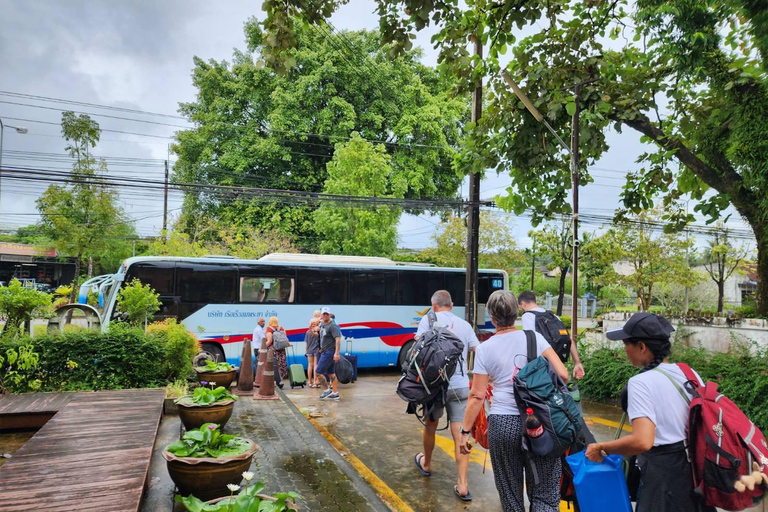 Koh Samui to Krabi Catamaran and Land Transfer Service