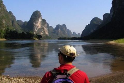 Yangshuo : Journée entière de randonnée privée dans la campagne