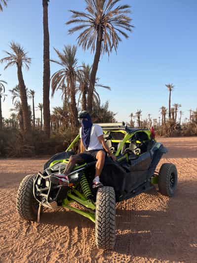 Marrakech : aventure dans le désert en buggy Can-Am Maverick X3 - buggy