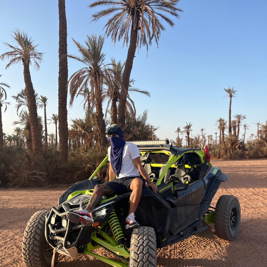 Marrakech : aventure dans le désert en buggy Can-Am Maverick X3 - buggy