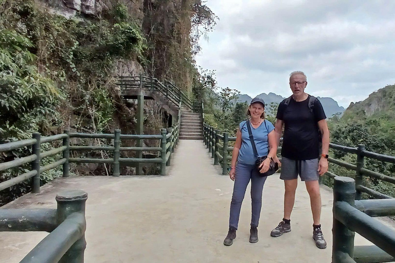 Cat Ba: National Park Guided Trekking Tour with Lunch