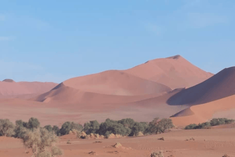 From Swakopmund: Budget Sossusvlei Guided 2-Day Trip